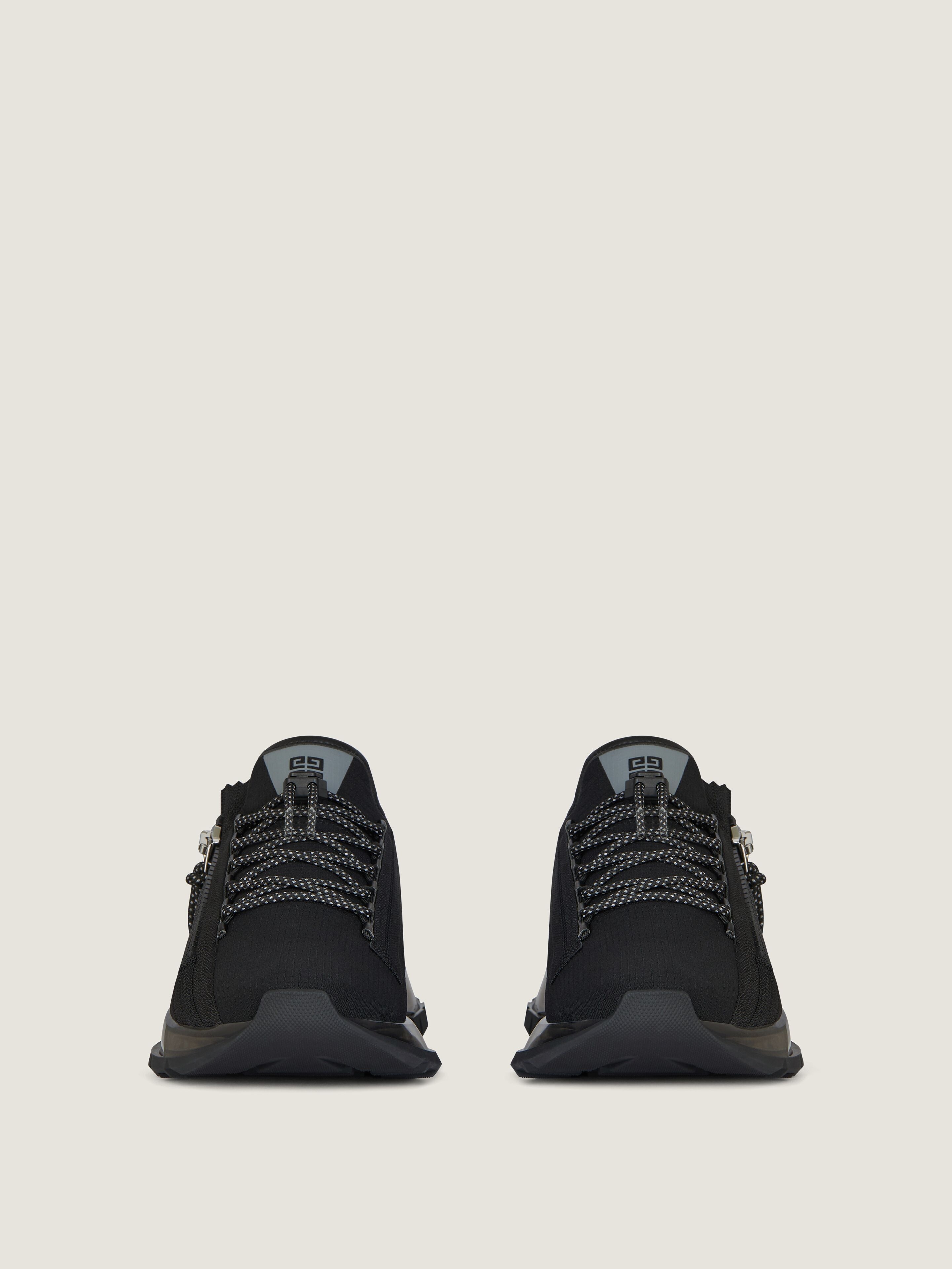 Spectre sneakers in synthetic fiber